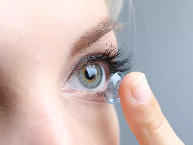 kolay lens cikarma