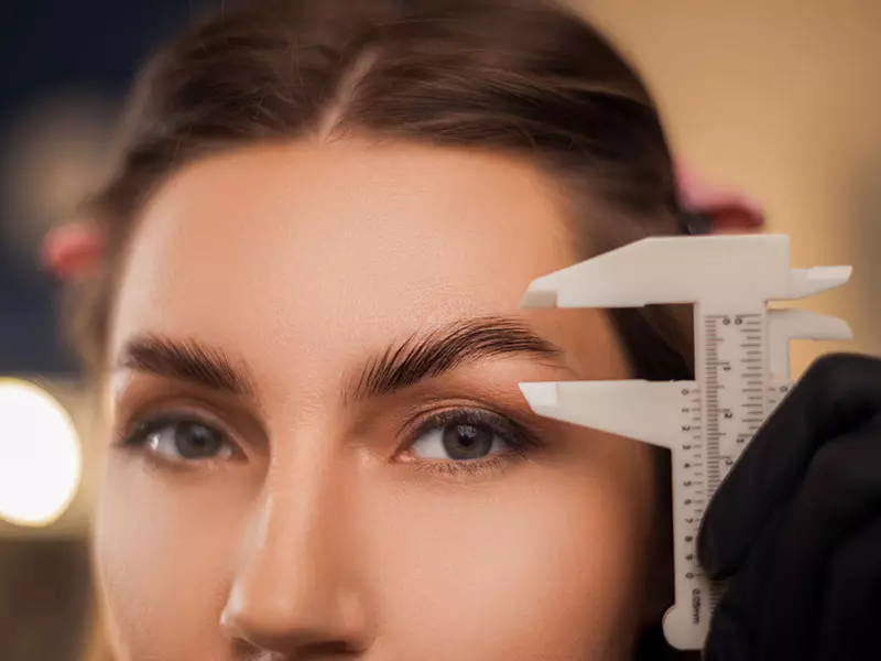 brow lift and blepharoplasty before and after