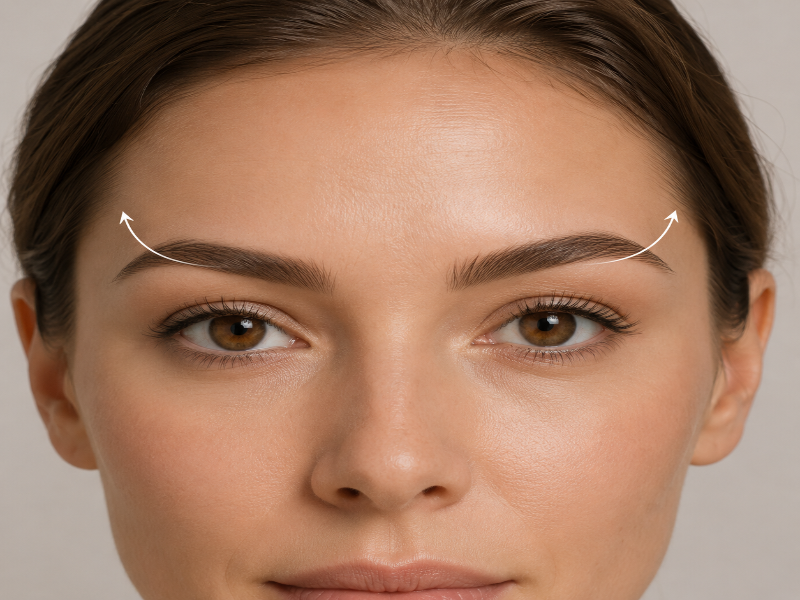 brow lift clinic turkey