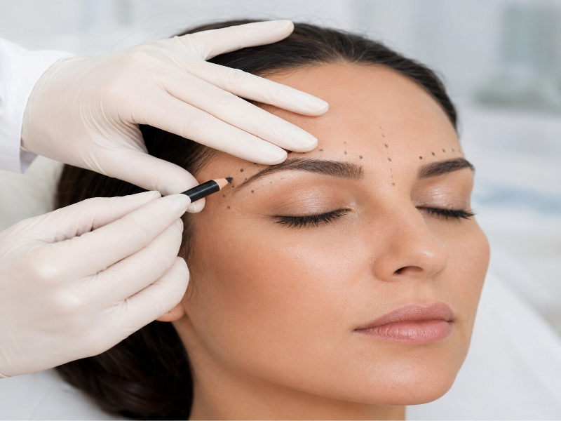 eyebrow lift ankara